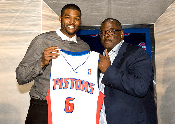 josh smith detroit pistons #6 white jersey